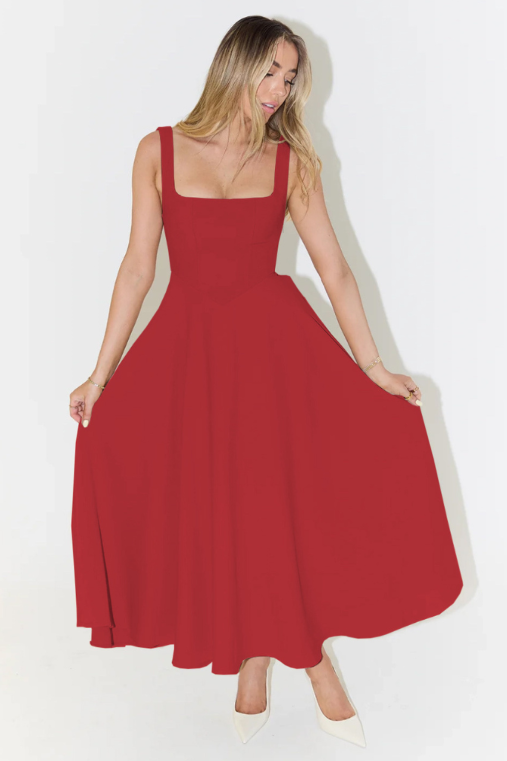 MIRELLE | MIDI DRESS