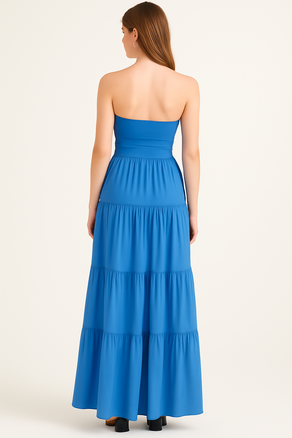 TRUSHI | STRAPLESS DRESS