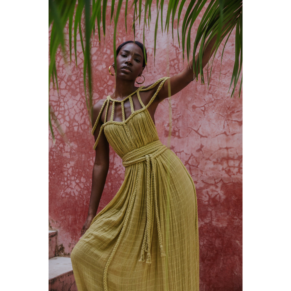 SEVYNA | GOWN MAXI DRESS