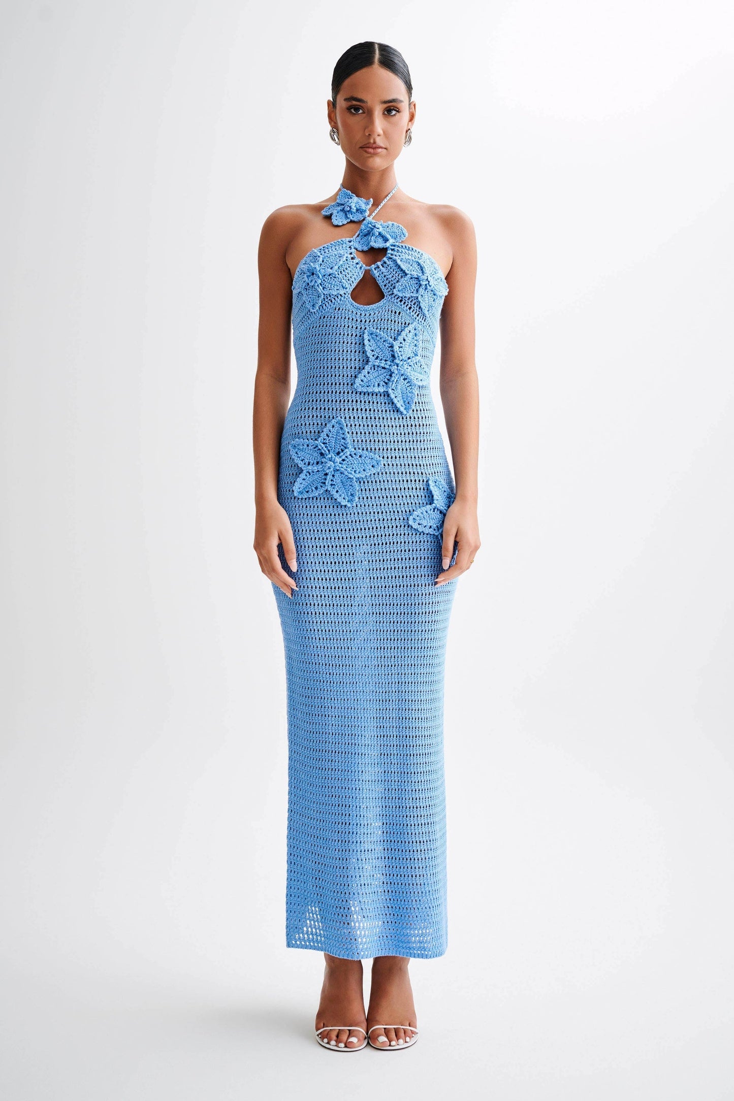KYLA | CROCHET MAXI DRESS