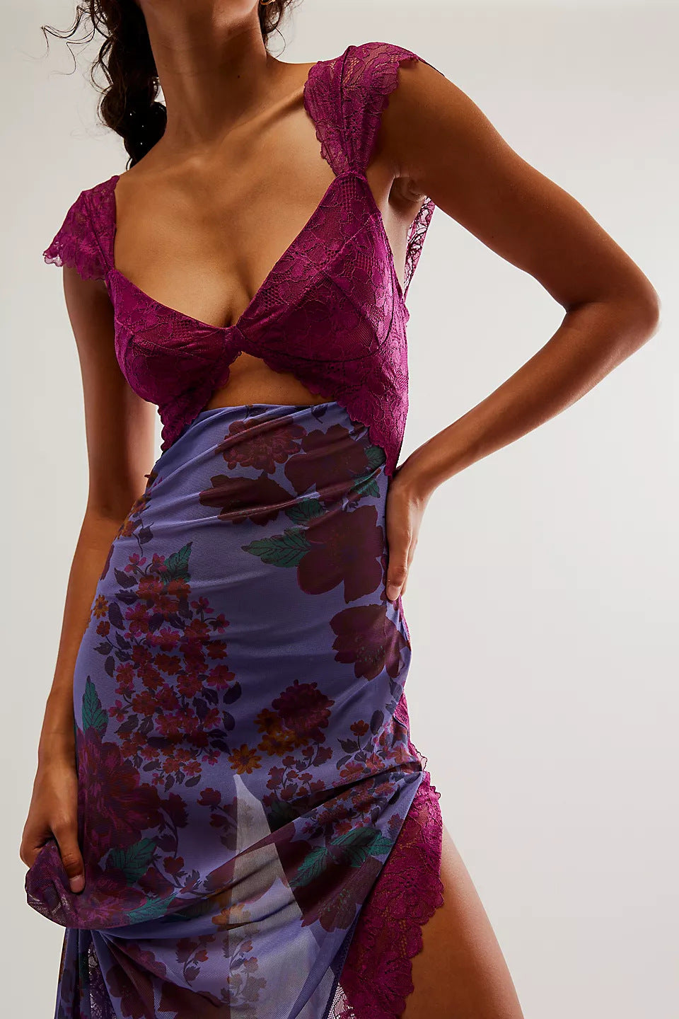 YINAR | MAXI SLIP DRESS