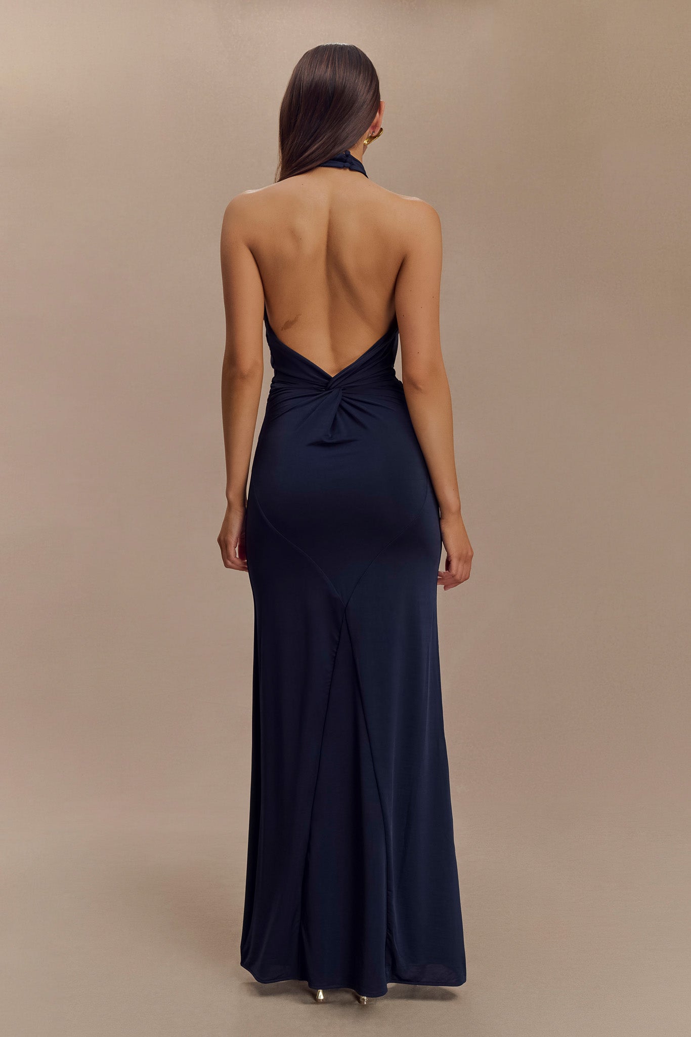 ELYNA | HALTER MAXI DRESS