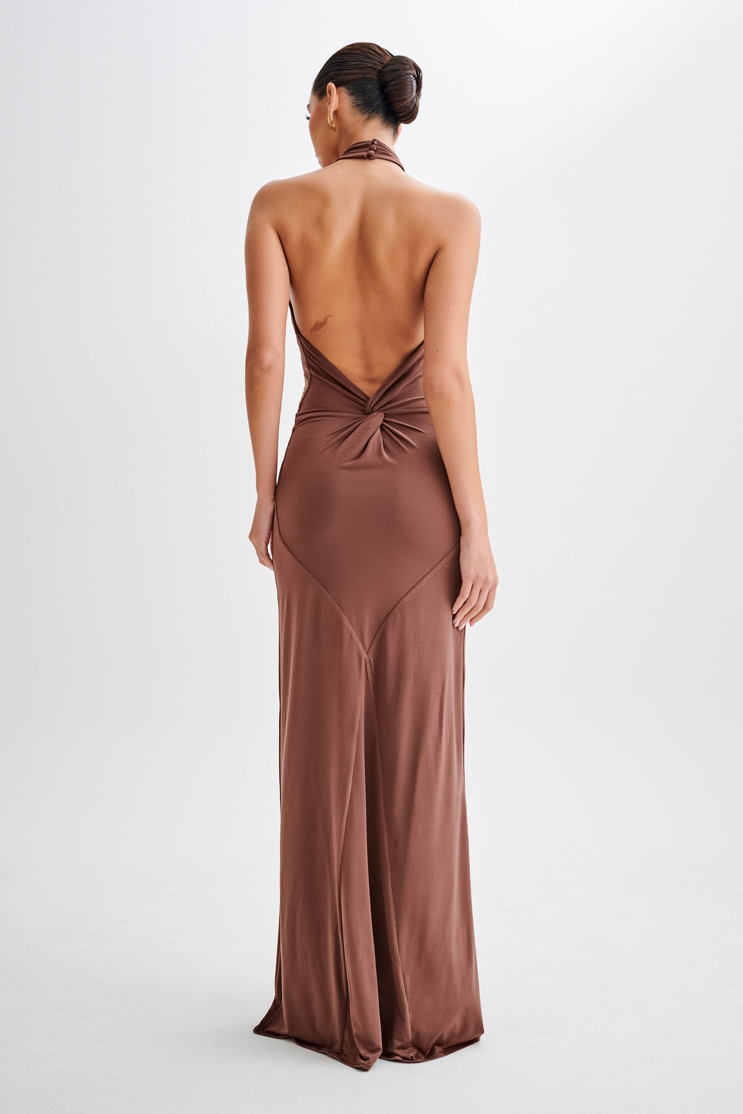 ELYNA | HALTER MAXI DRESS