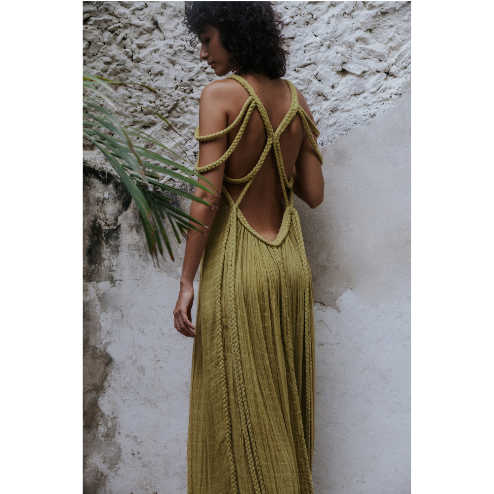 SEVYNA | GOWN MAXI DRESS