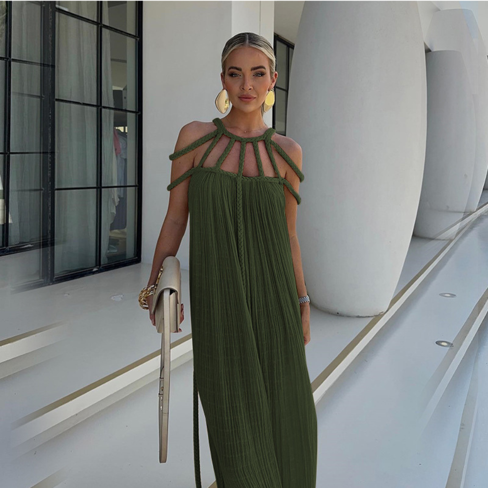 SEVYNA | GOWN MAXI DRESS