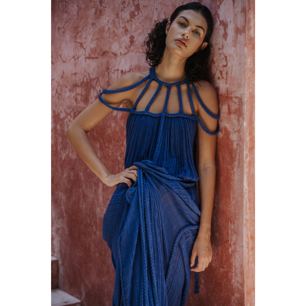 SEVYNA | GOWN MAXI DRESS
