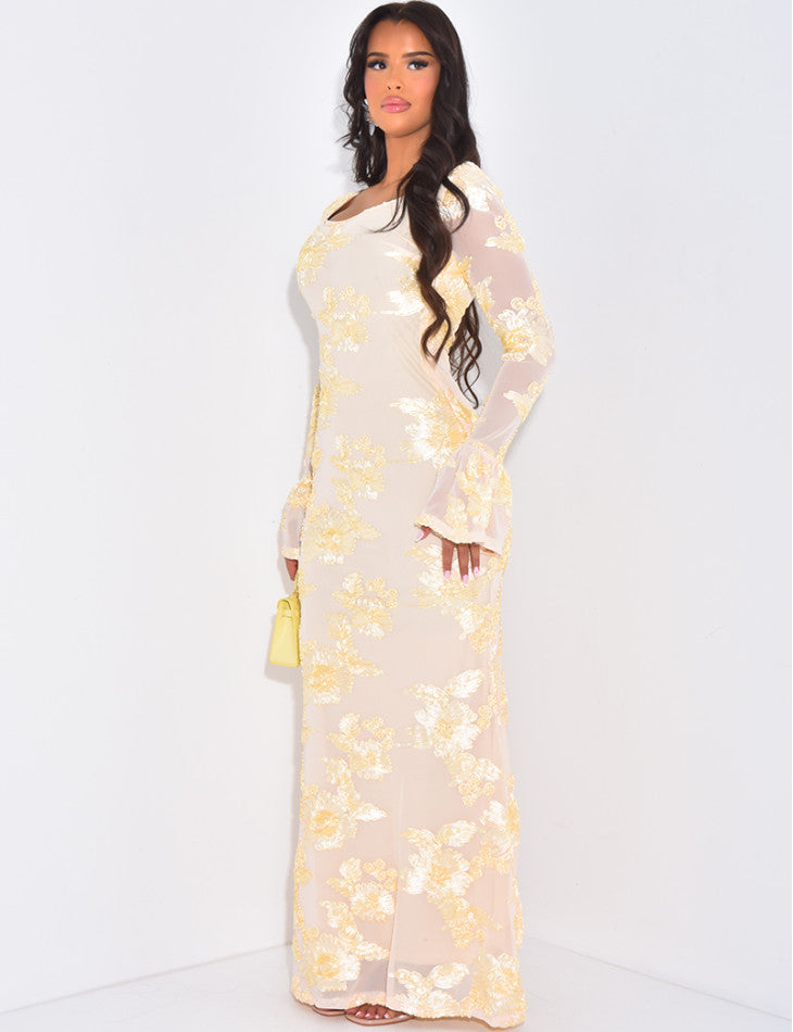 DANIELLA  | MAXI DRESS