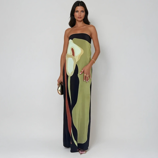 JAIME | FLORAL MAXI DRESS