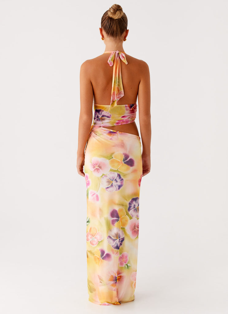 KAYCE | HALTER DRESS