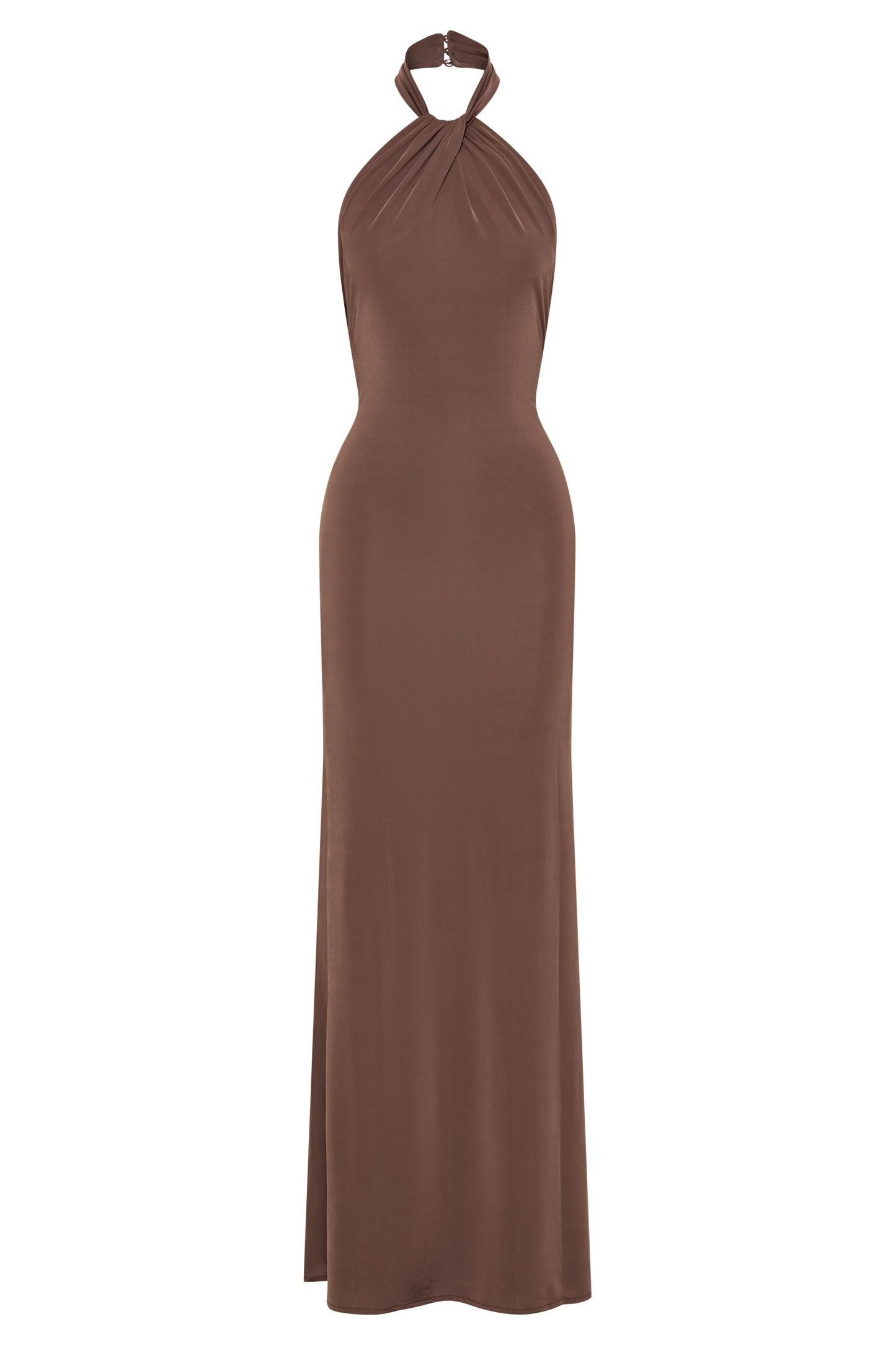 ELYNA | HALTER MAXI DRESS