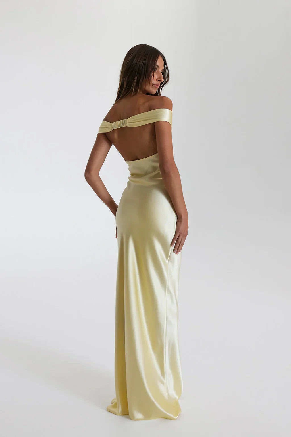 BRIDGET | GOWN MAXI DRESS