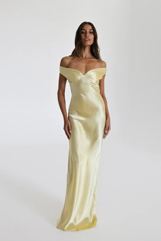 BRIDGET | GOWN MAXI DRESS