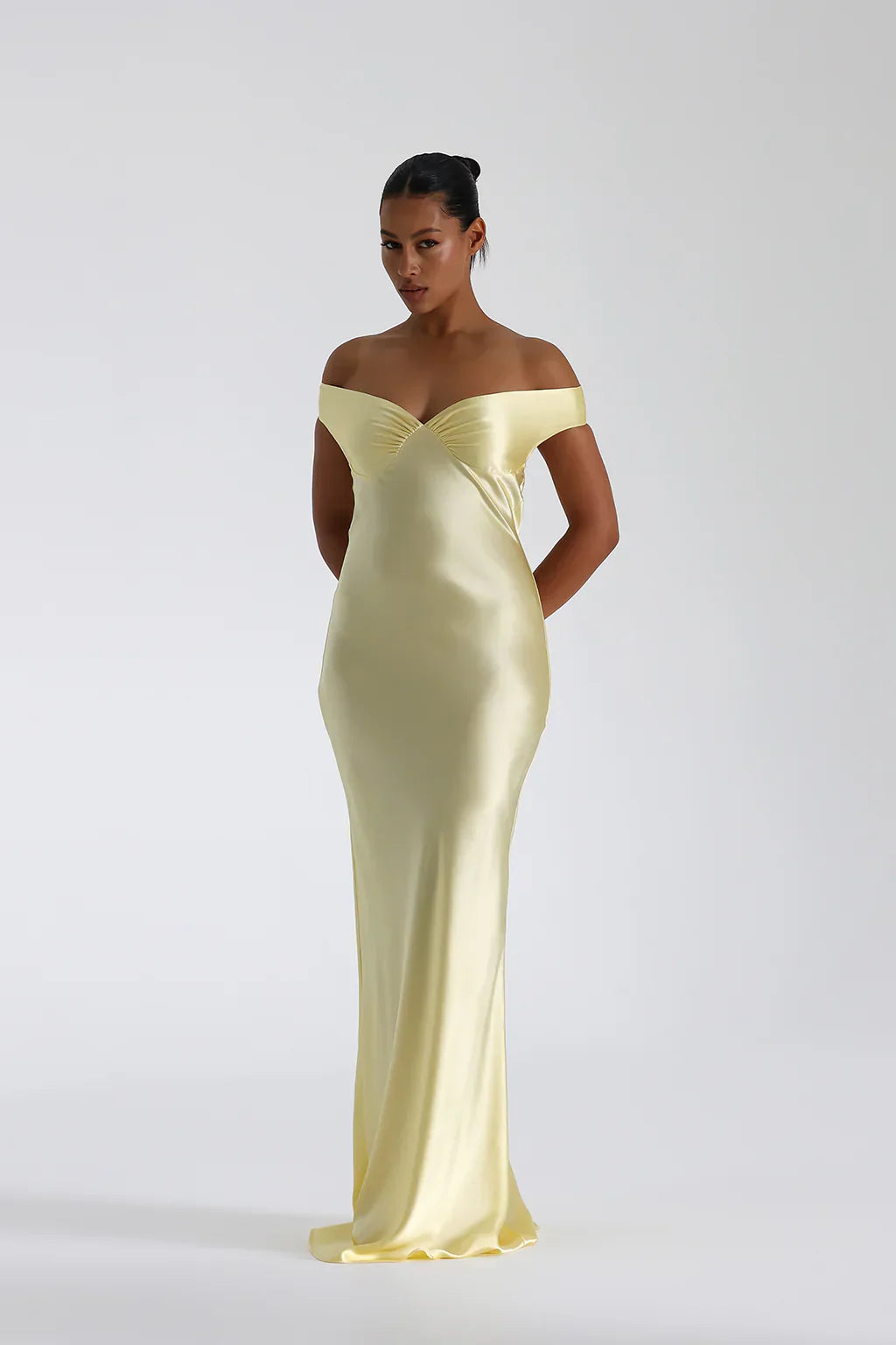 BRIDGET | GOWN MAXI DRESS