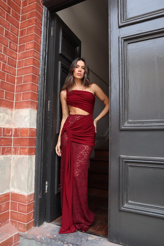 PARADISO | LACE MAXI DRESS