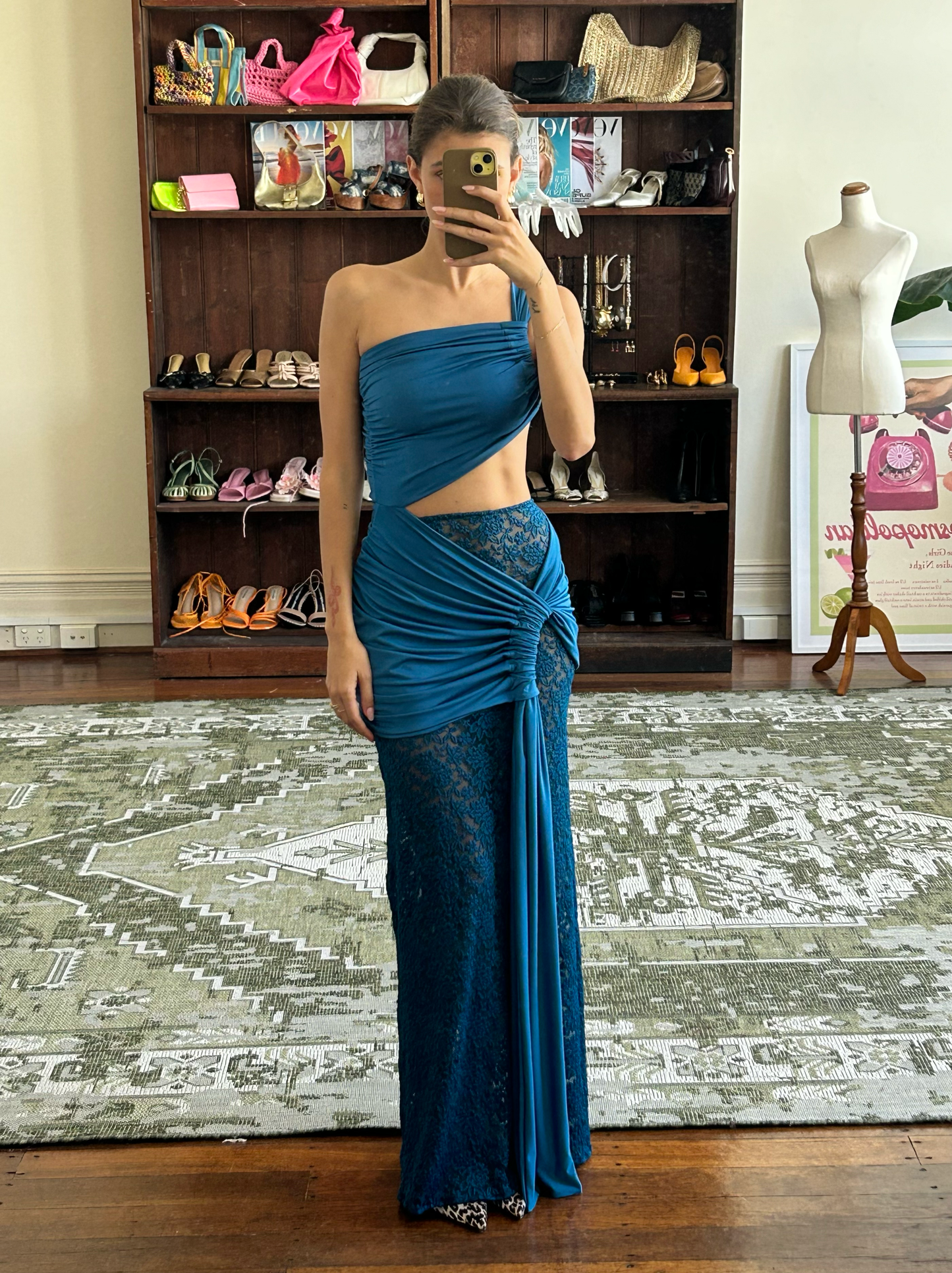 PARADISO | LACE MAXI DRESS