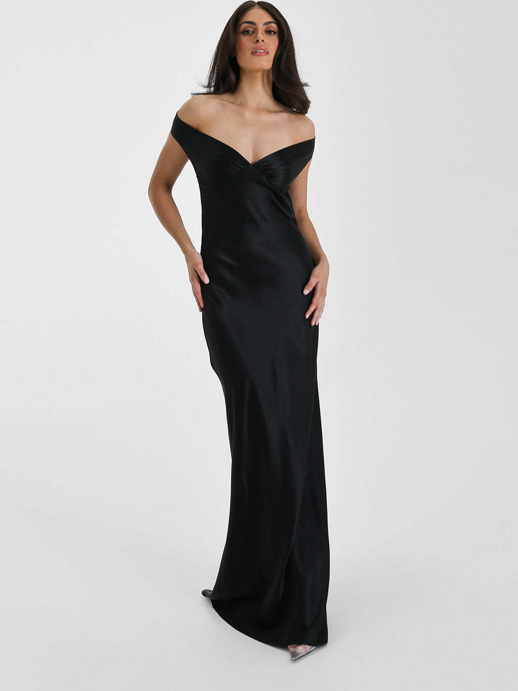 BRIDGET | GOWN MAXI DRESS