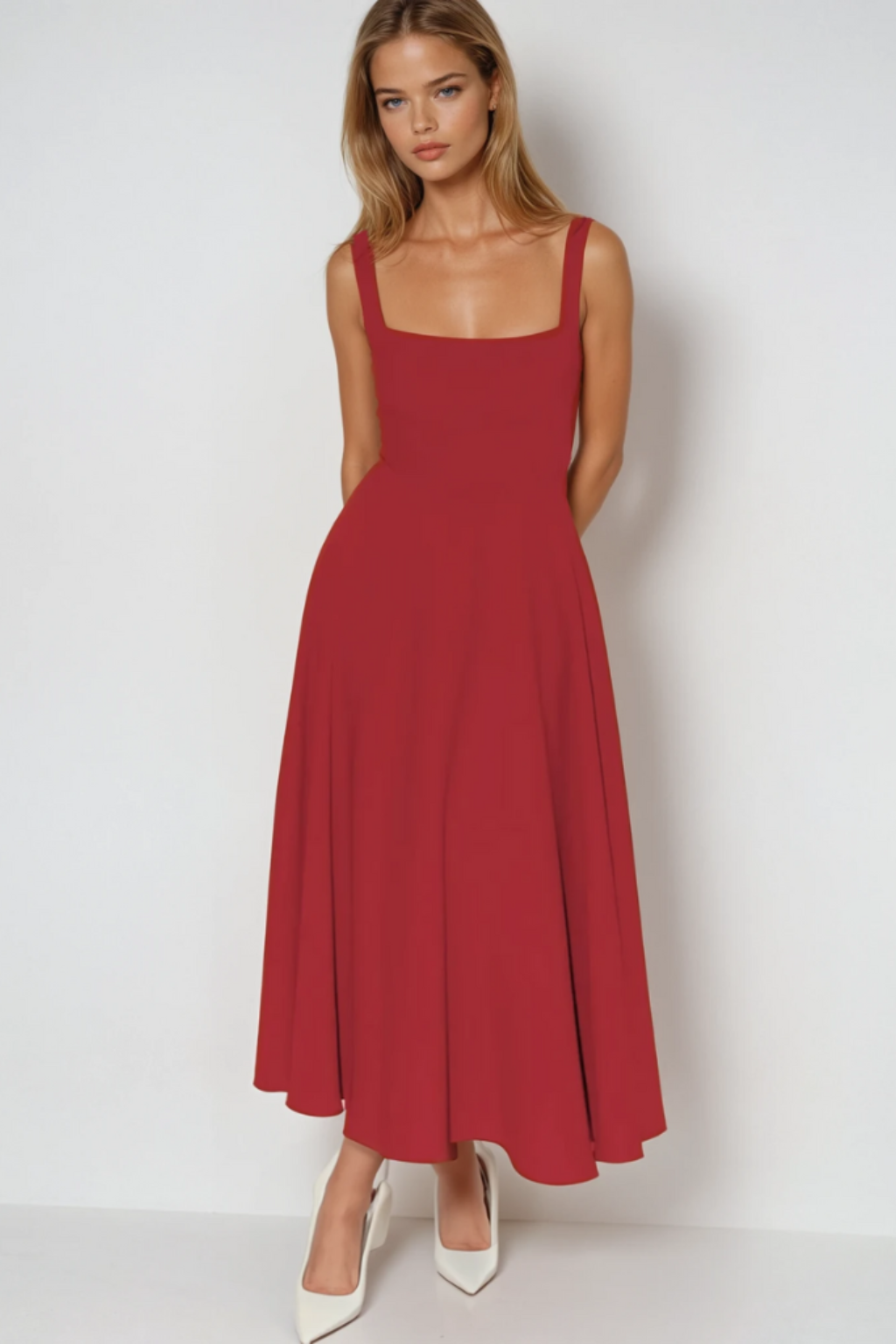 MIRELLE | MIDI DRESS