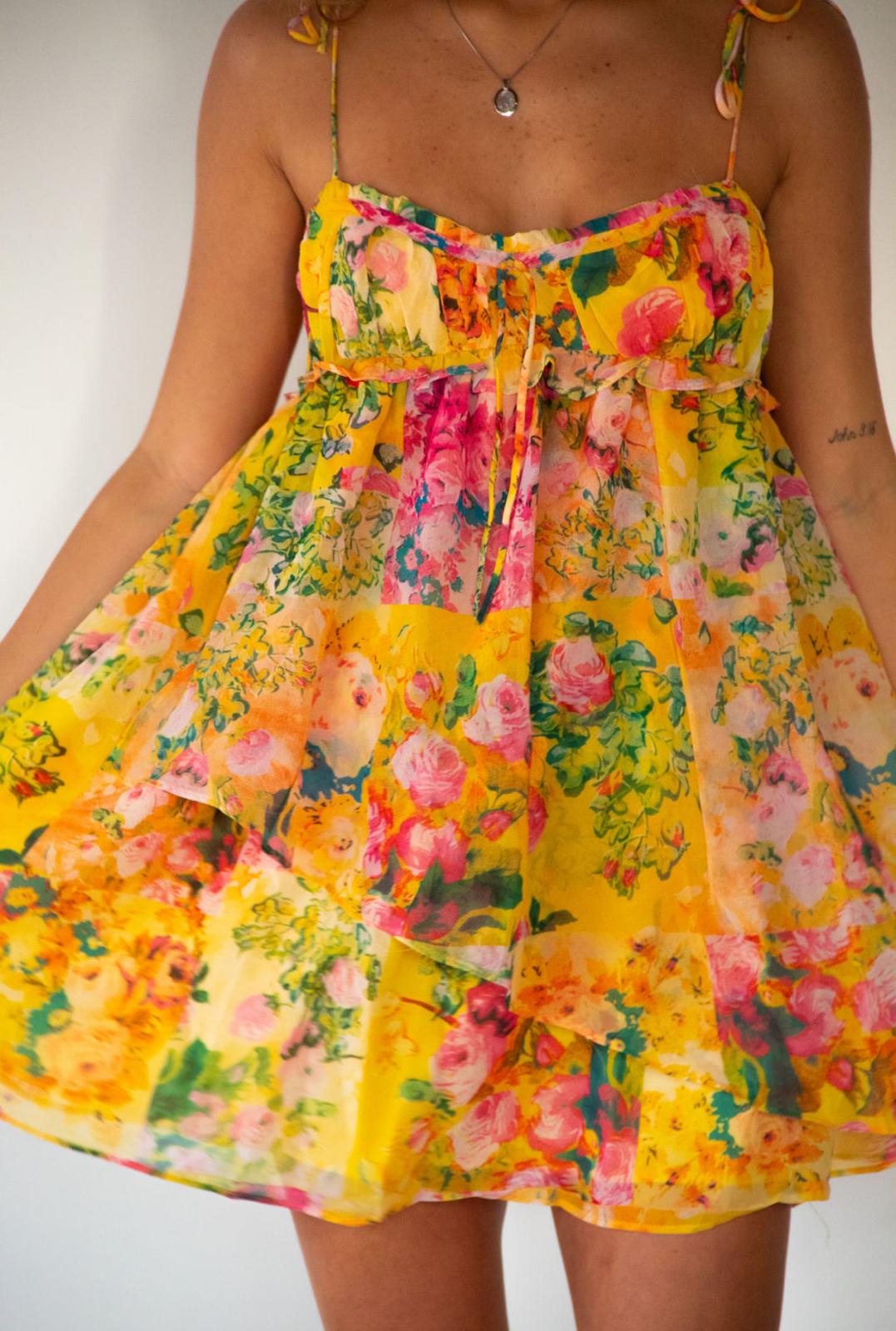 ADVENTURE | MINI DRESS