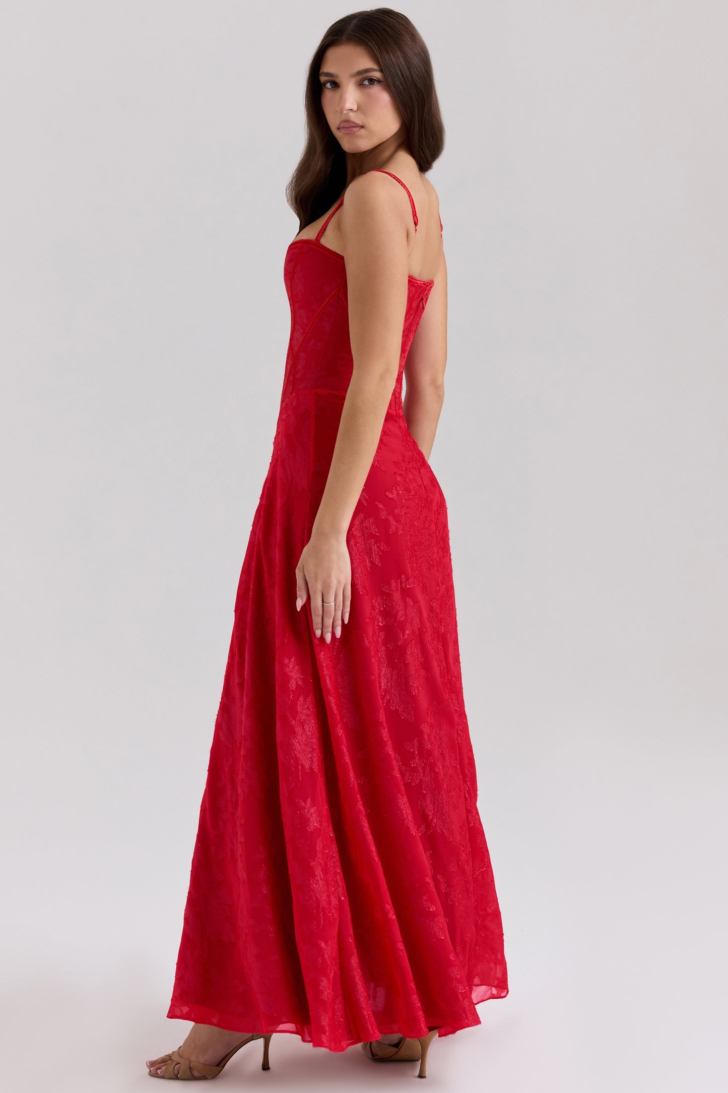 ESME | CHIFFON MAXI DRESS