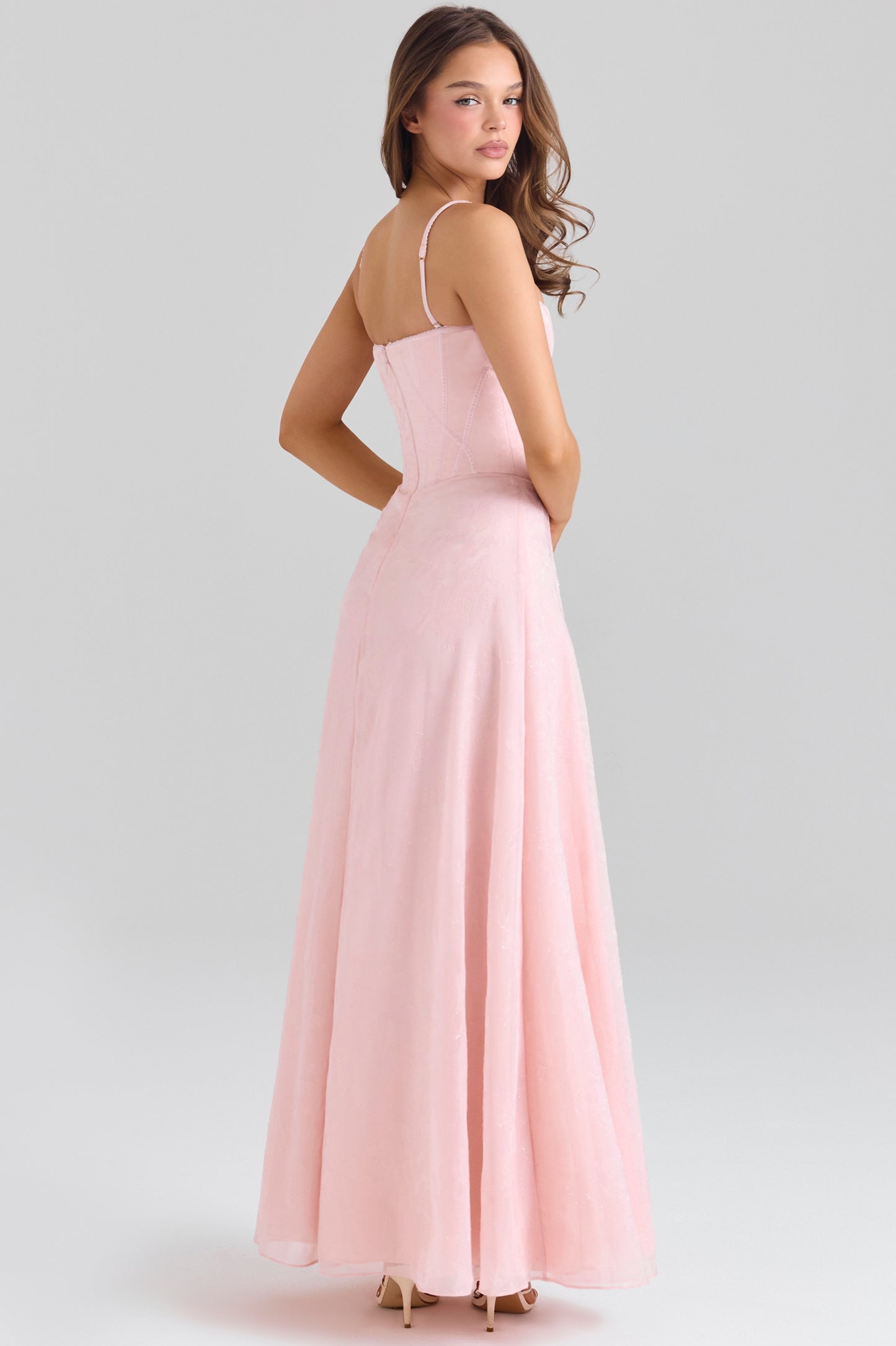 ESME | CHIFFON MAXI DRESS