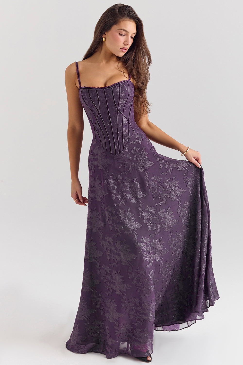 ESME | CHIFFON MAXI DRESS