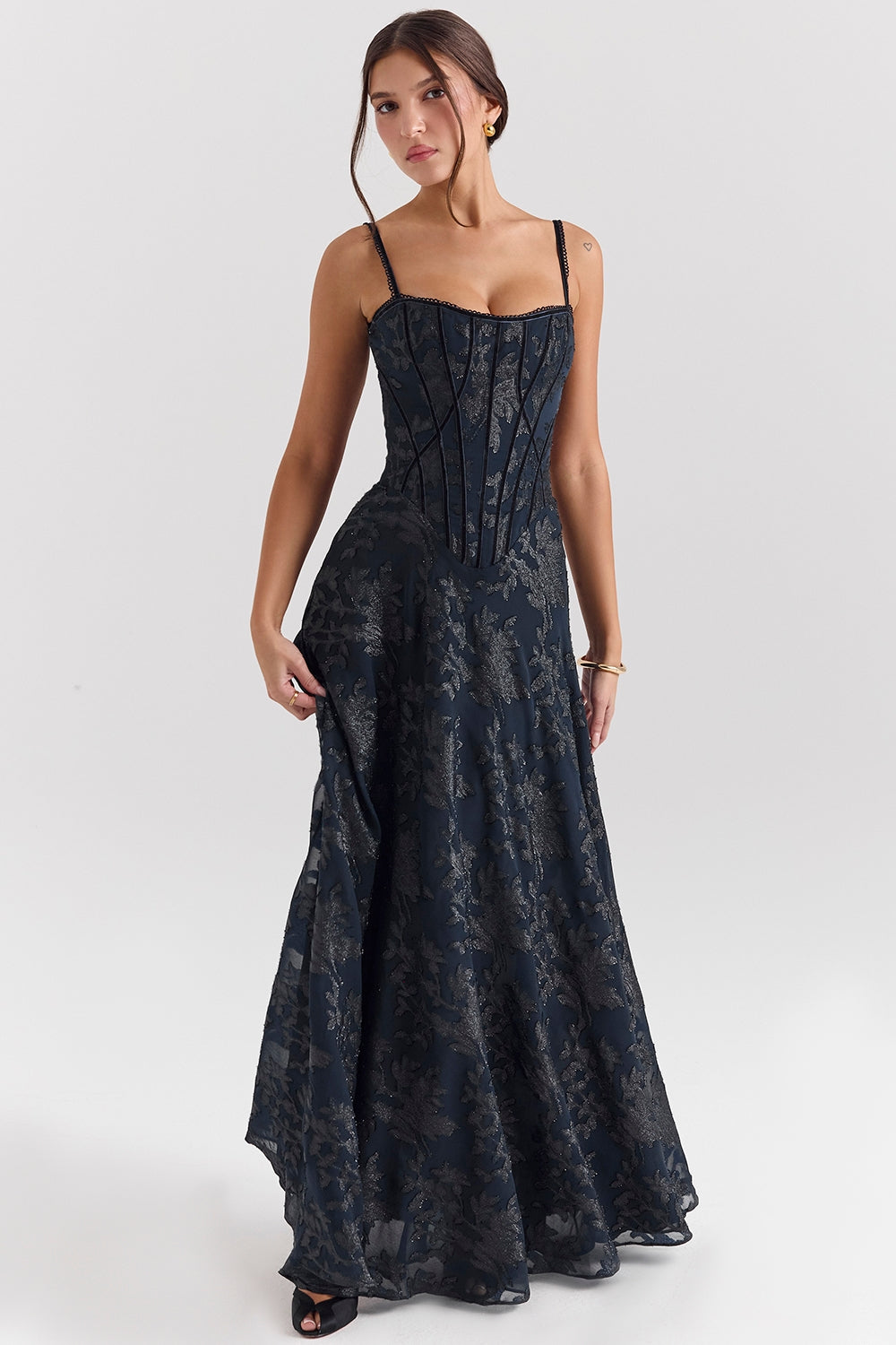 ESME | CHIFFON MAXI DRESS