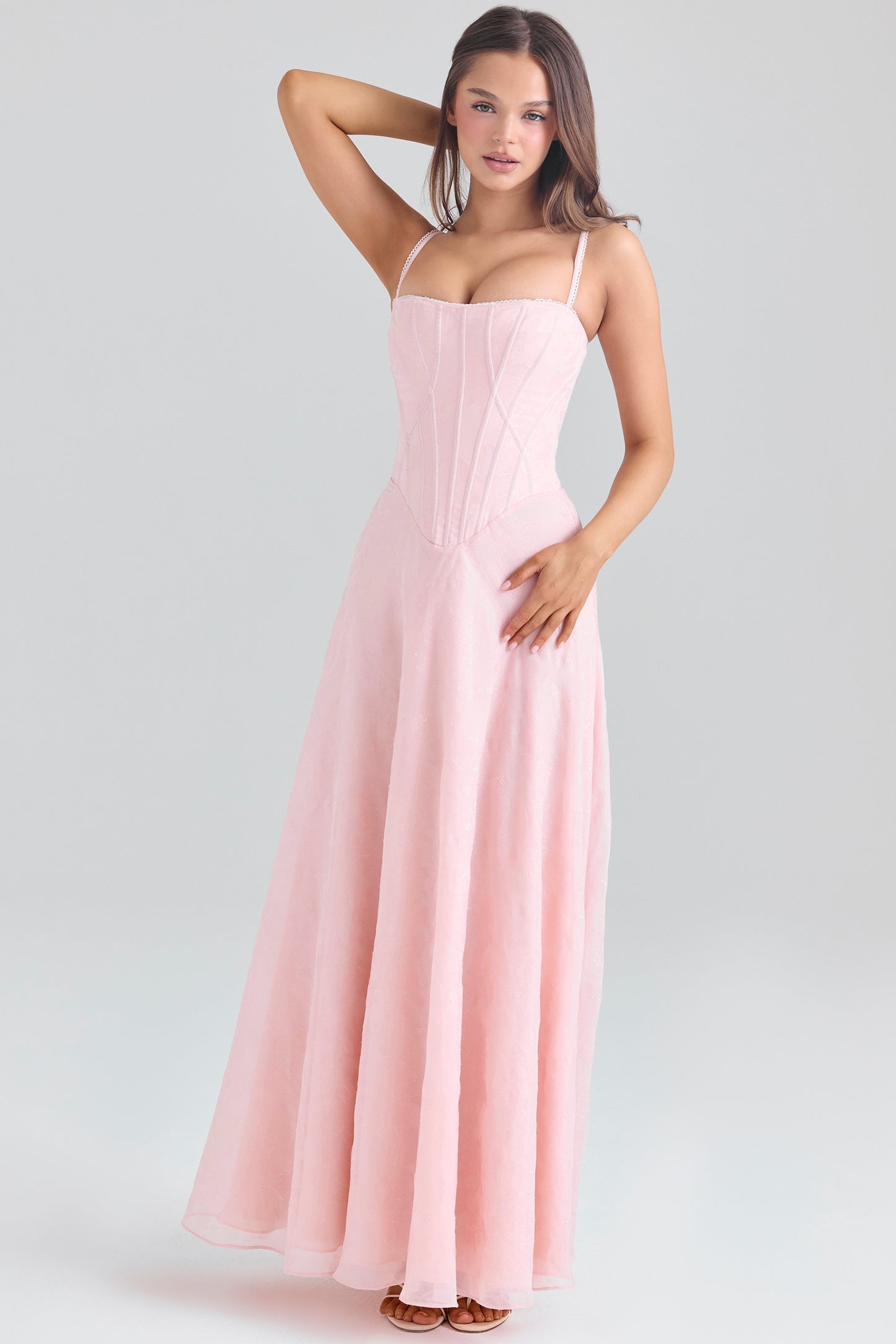ESME | CHIFFON MAXI DRESS