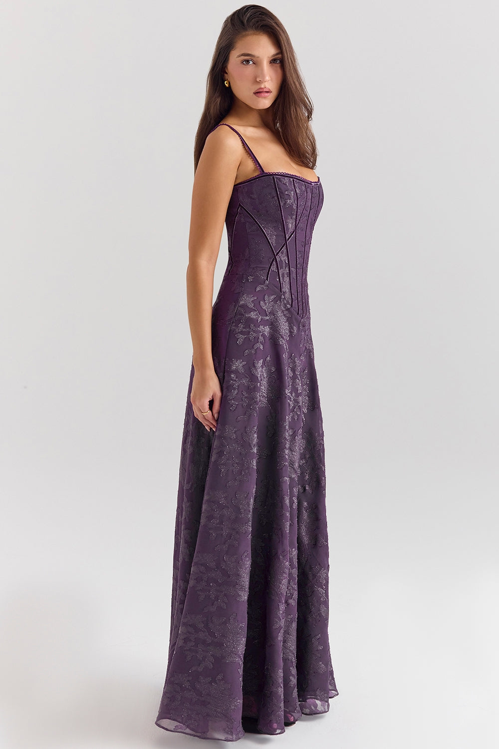 ESME | CHIFFON MAXI DRESS