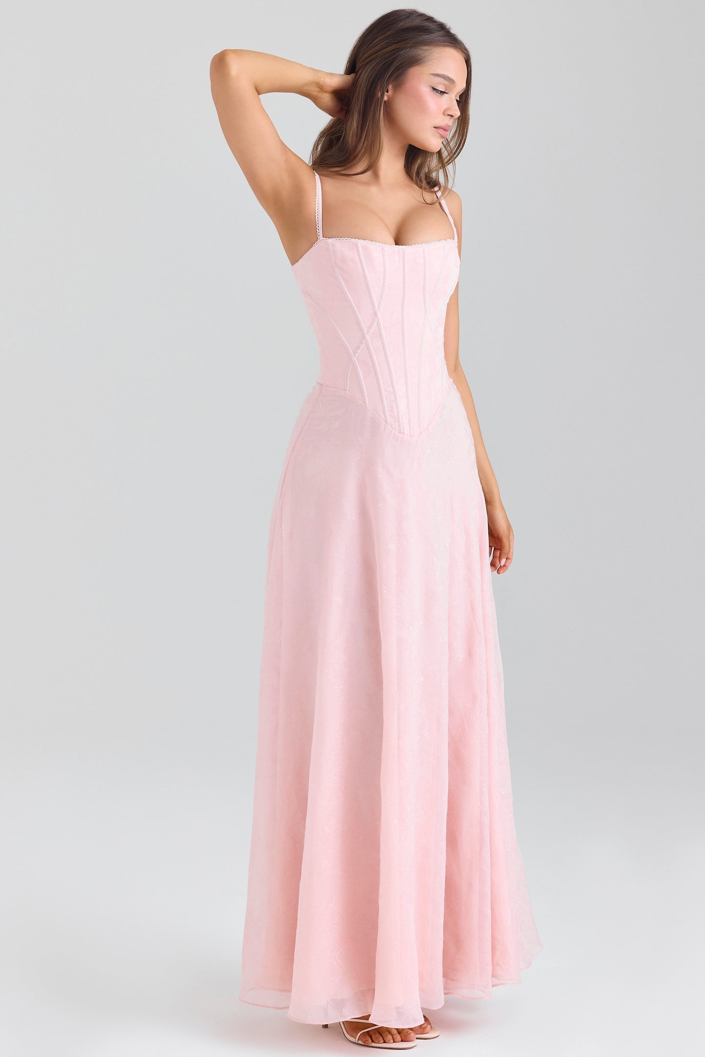 ESME | CHIFFON MAXI DRESS
