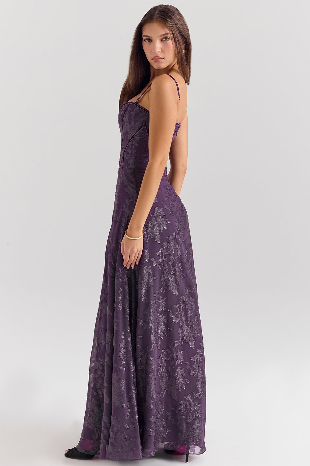 ESME | CHIFFON MAXI DRESS