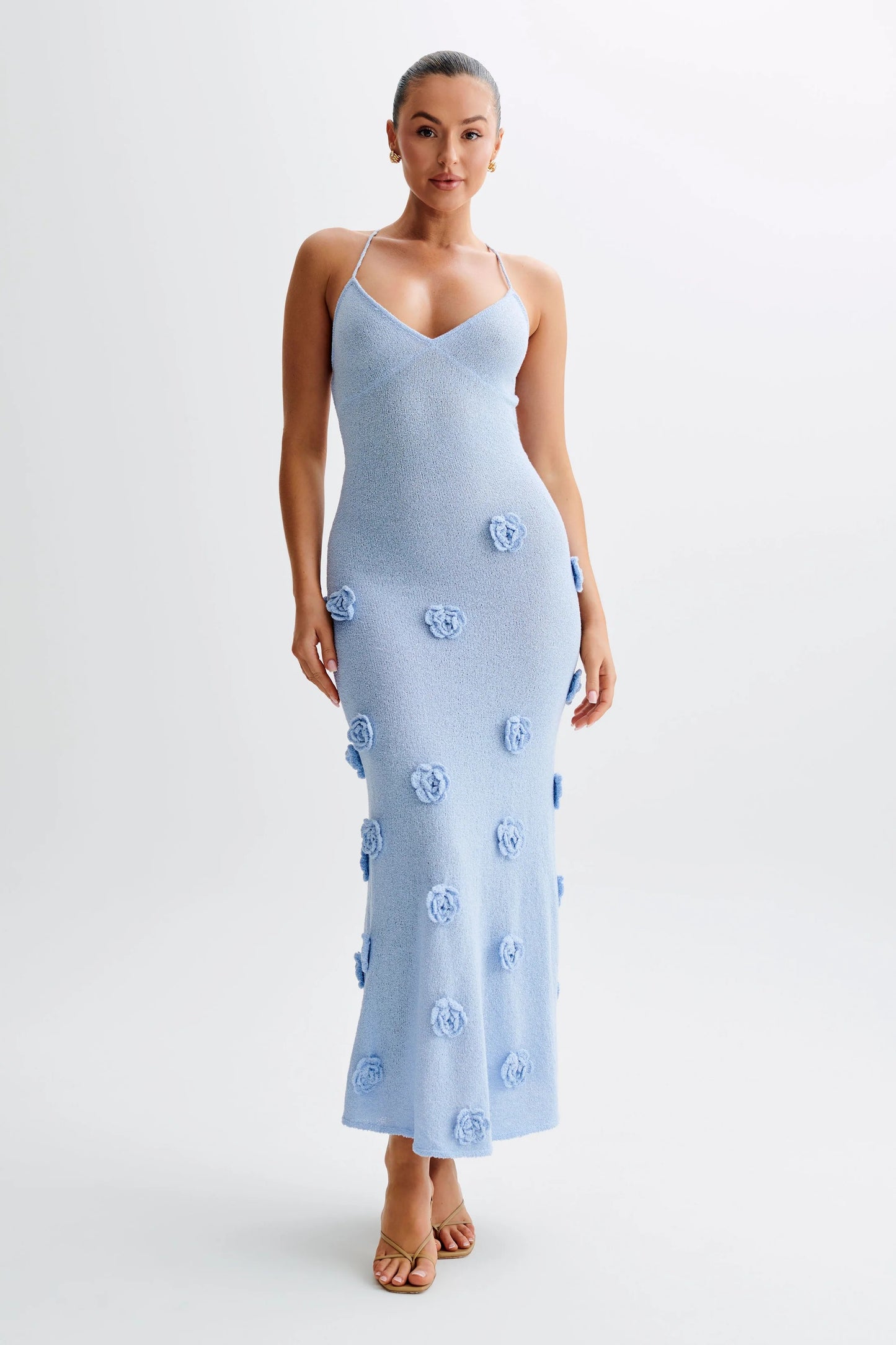 SUKI | FLOWERS MAXI DRESS