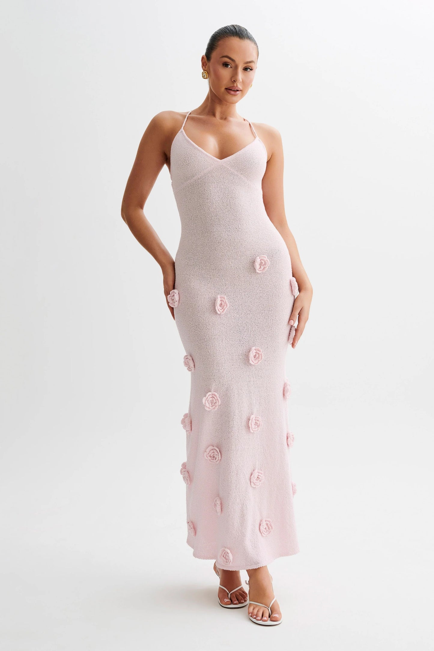 SUKI | FLOWERS MAXI DRESS