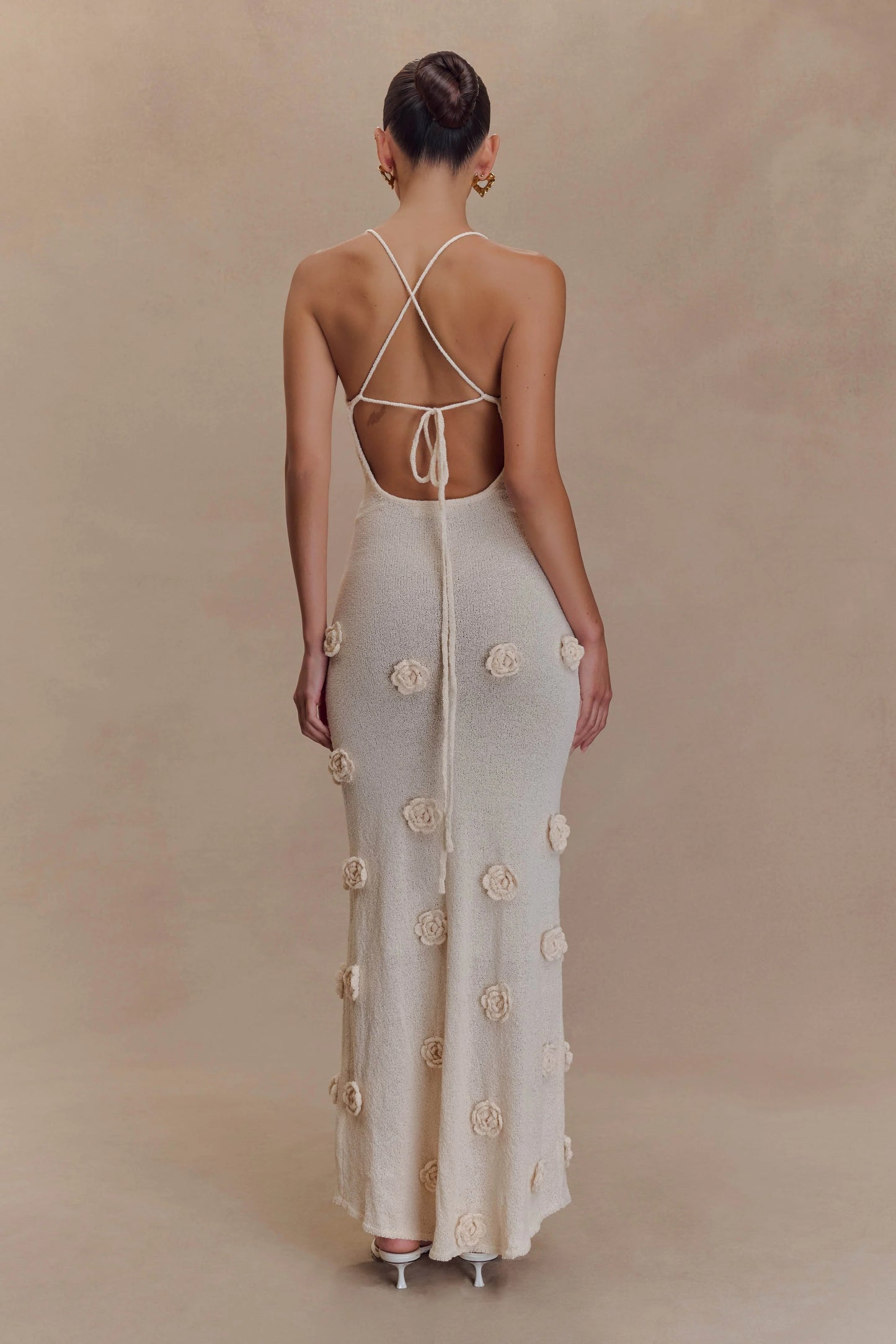 SUKI | FLOWERS MAXI DRESS