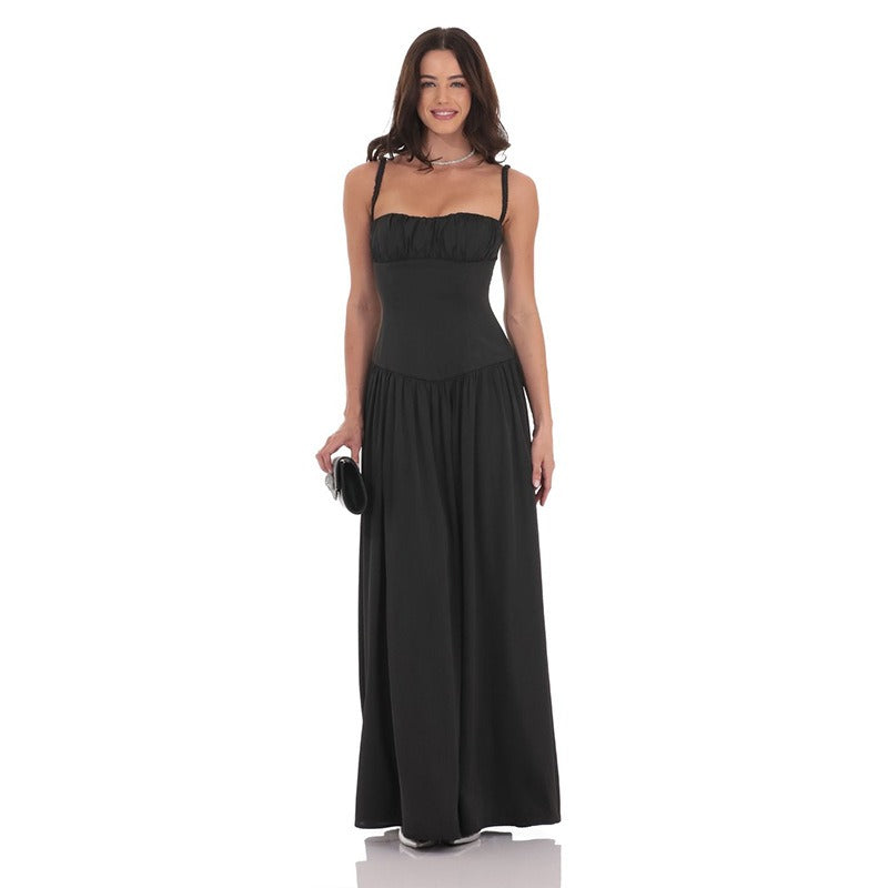 LUCY | SATIN MAXI DRESS