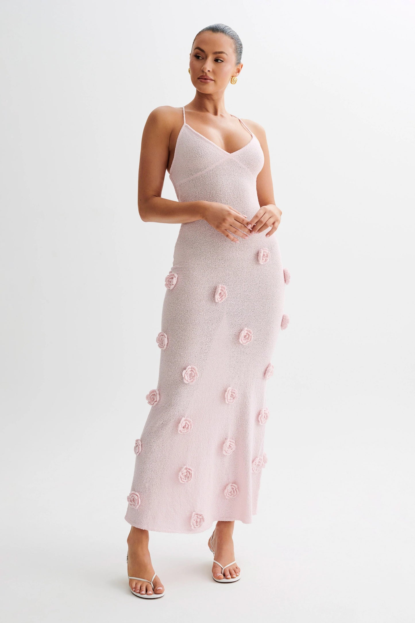 SUKI | FLOWERS MAXI DRESS