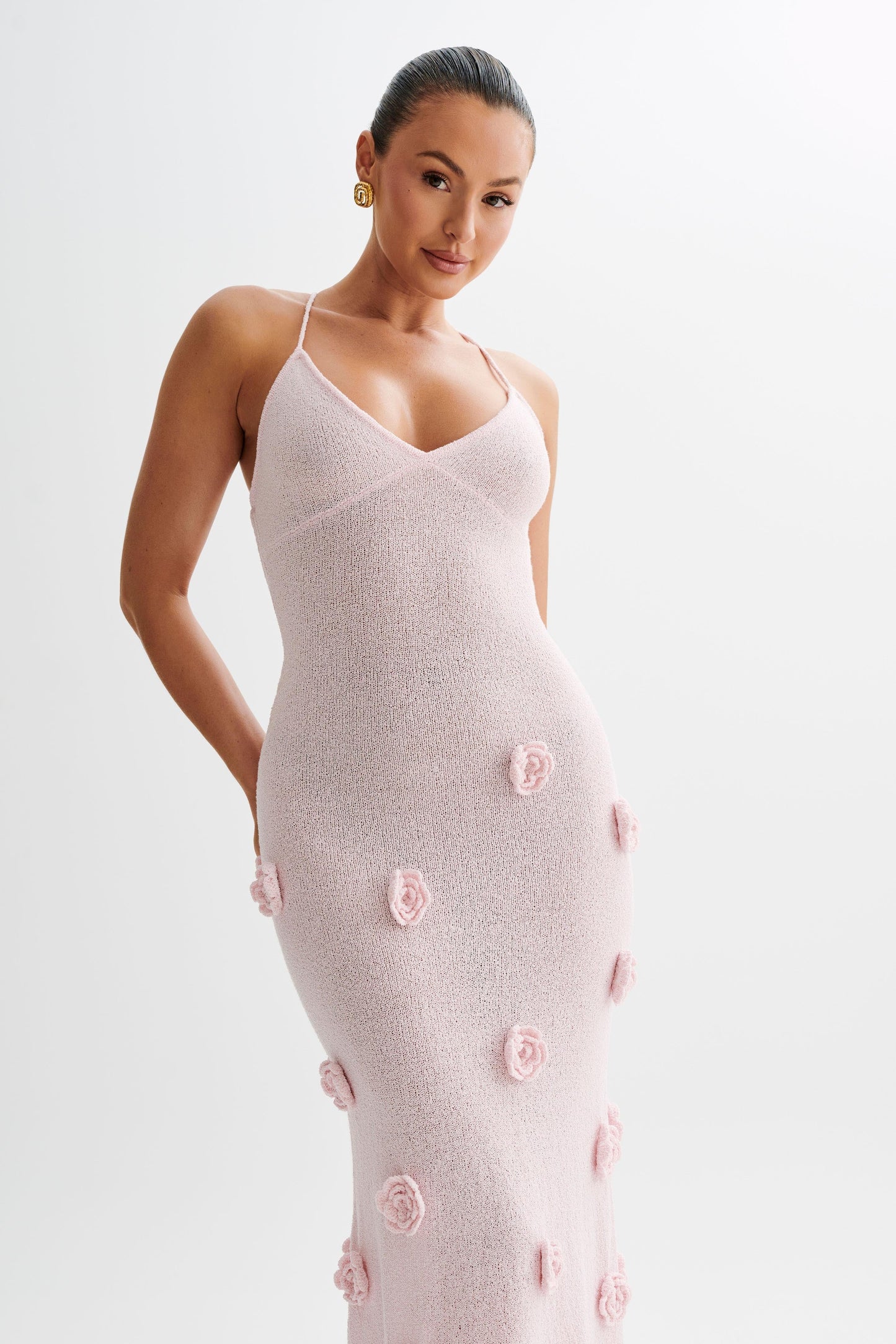 SUKI | FLOWERS MAXI DRESS