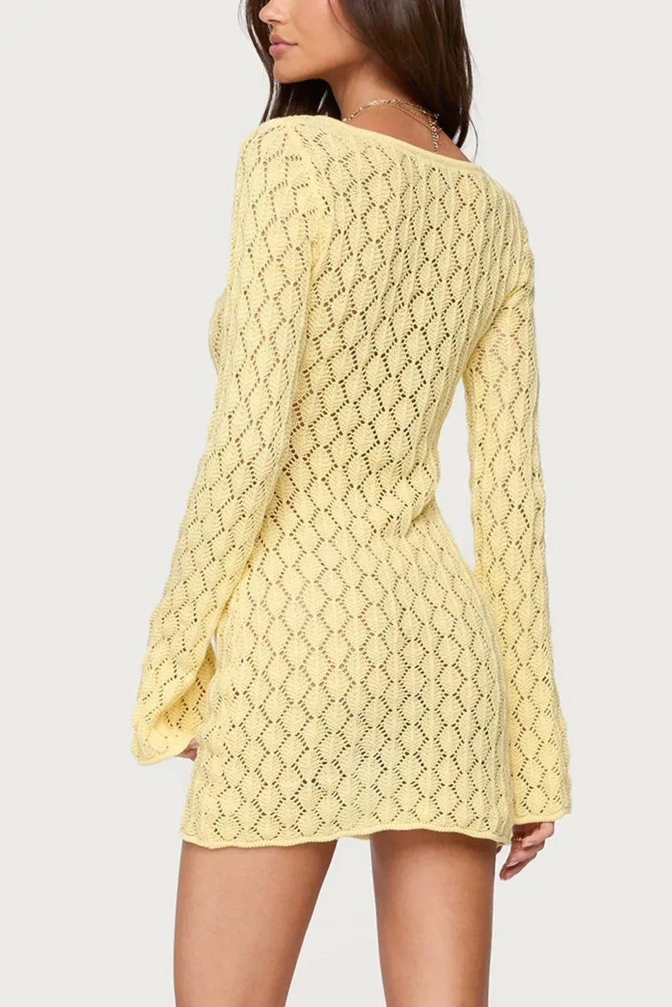 MARE CROCHET | MINI DRESS