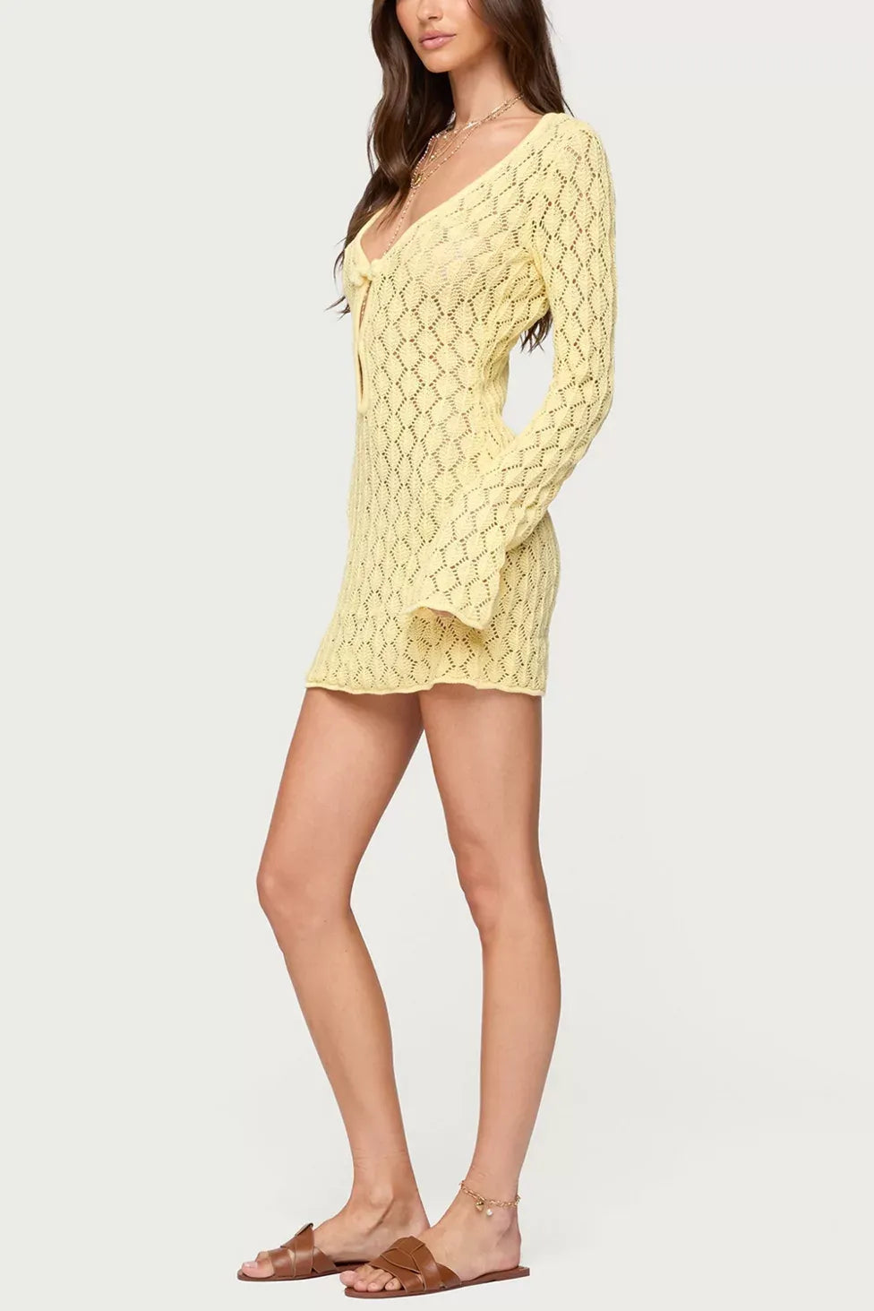 MARE CROCHET | MINI DRESS