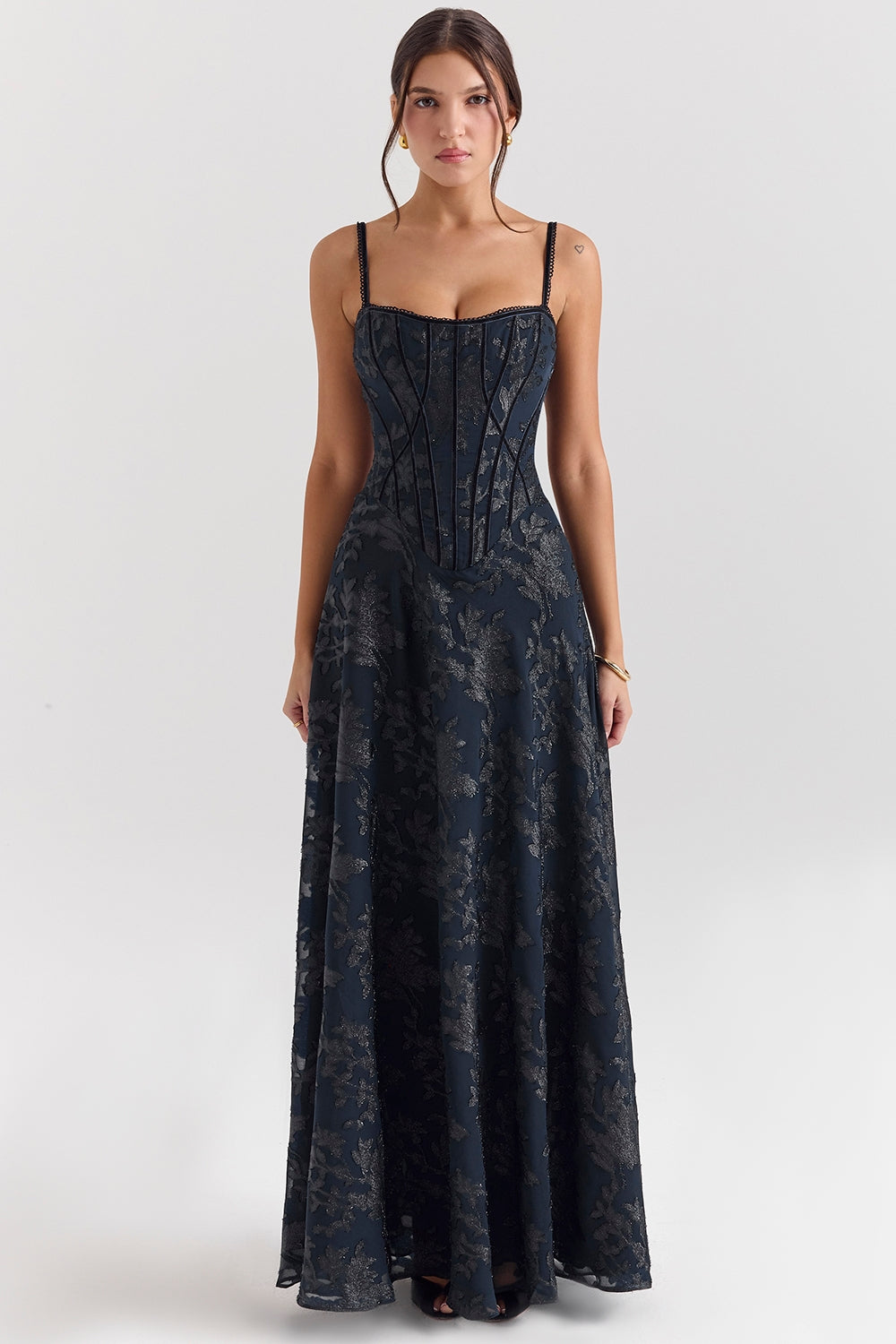 ESME | CHIFFON MAXI DRESS