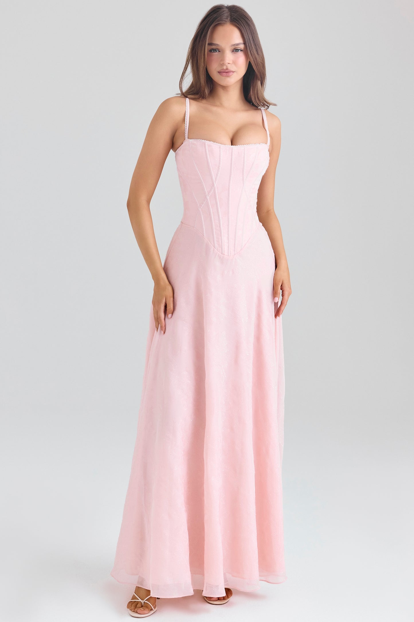 ESME | CHIFFON MAXI DRESS