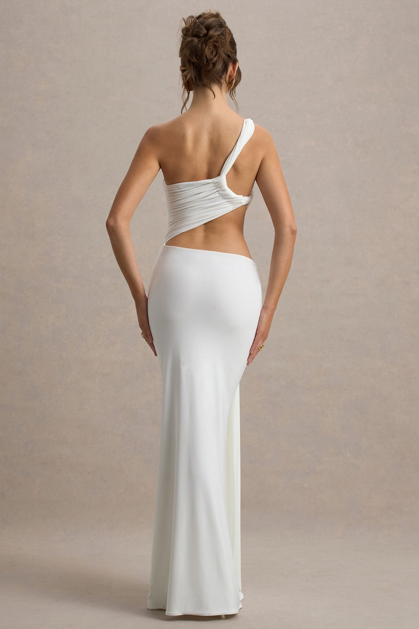 DIANA | ASYMMETRIC MAXI DRESS