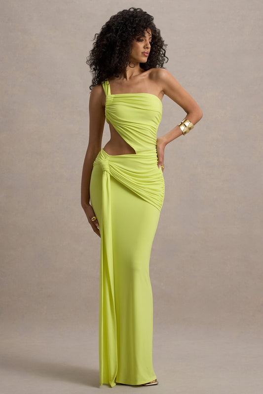 DIANA | ASYMMETRIC MAXI DRESS