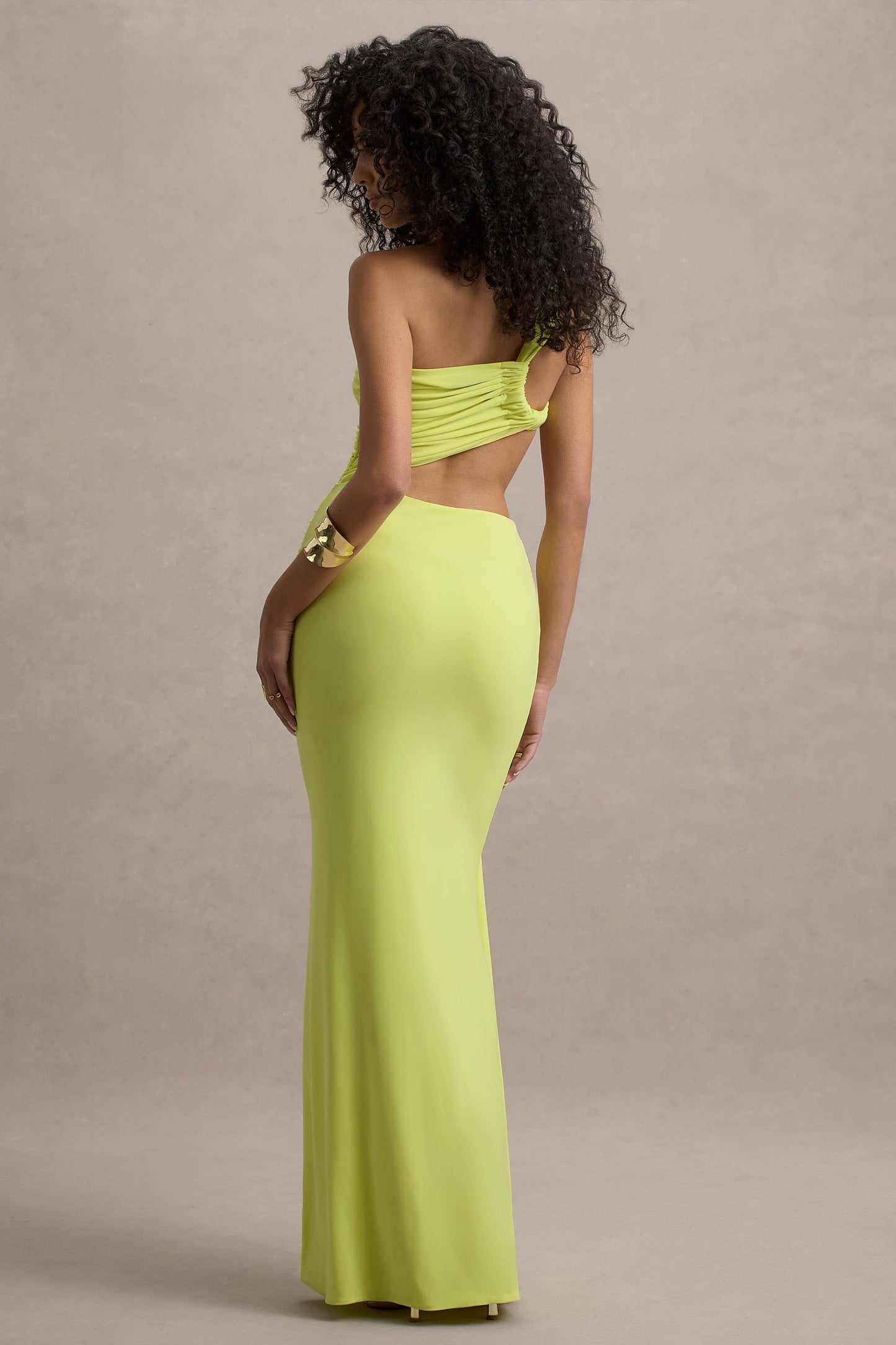 DIANA | ASYMMETRIC MAXI DRESS